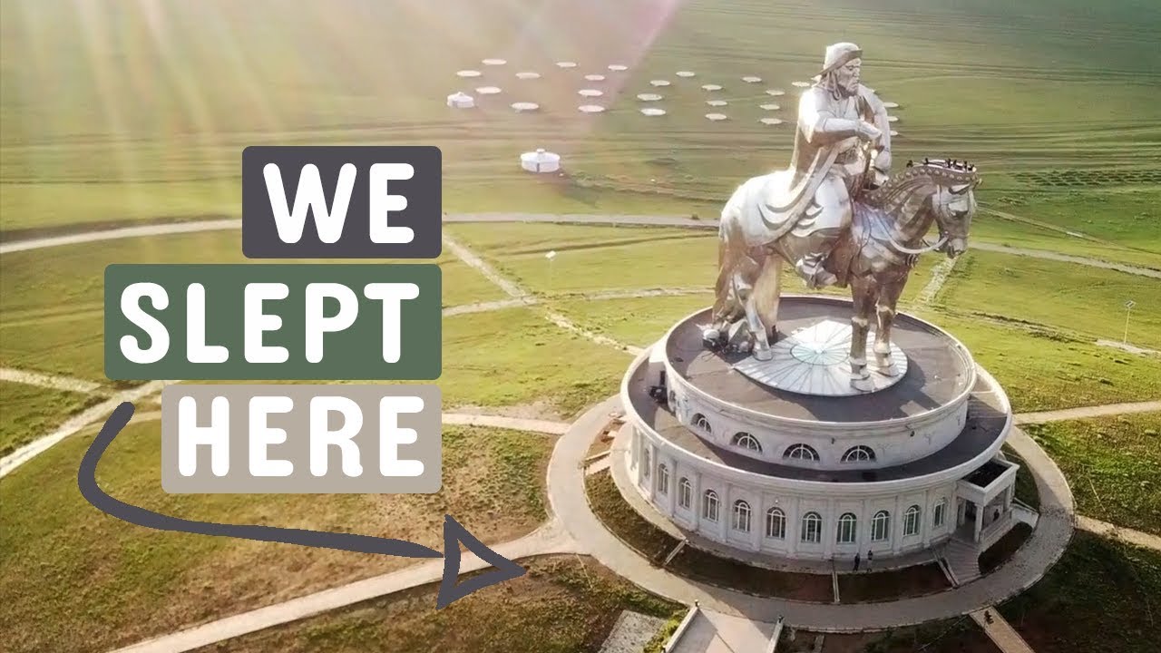 Mongolia Travel | Chinggis Kkan or Genghis Khan? + Camping in Mongolia