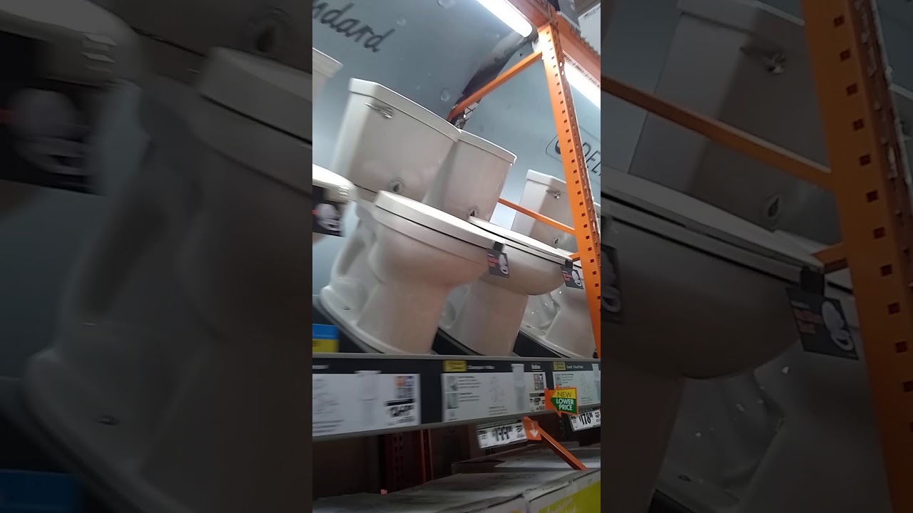 Toilets at Home Depot