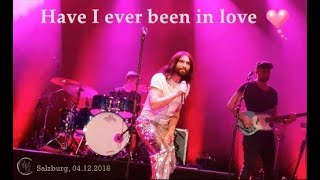 Have I Ever Been In Love - #ConchitaSWSG - Salzburg, Szene 04.12.2018