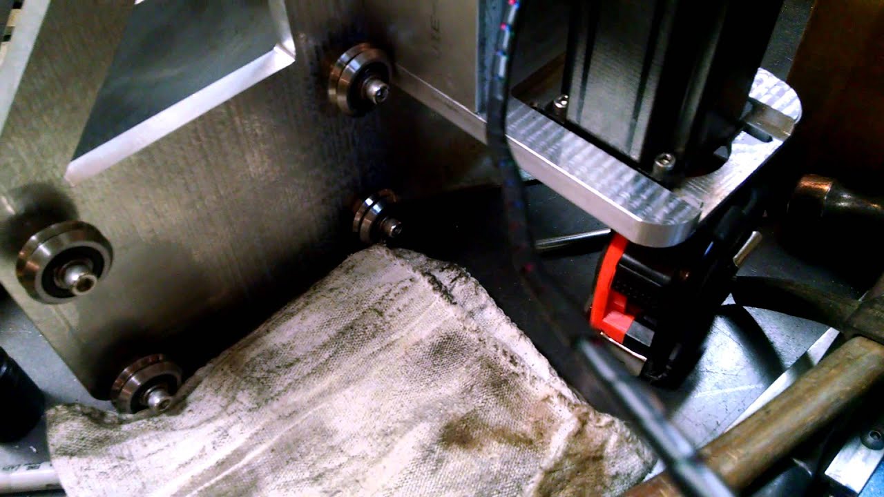DIY CNC X axis rebuild #17 PART 3 - YouTube
