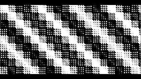 GLSL Coding 2D fractal Perlin Noise