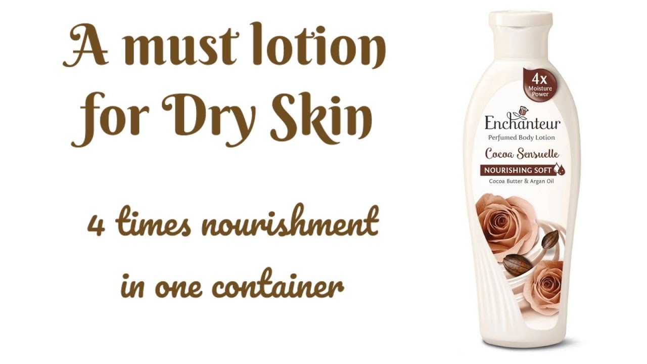 Enchanteur Perfumed Body Lotion Cocoa Sensuelle Review Best Lotion