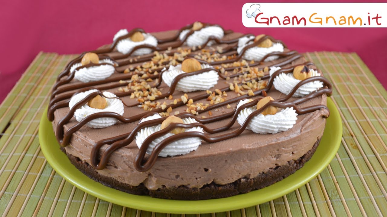 Torta FREDDA rocher SENZA COTTURA, la ricetta di Gnam Gnam!