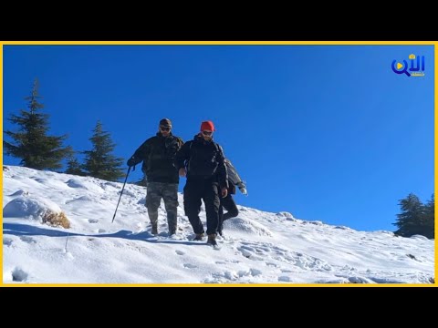 شيليا ولاية خنشلة الطبيعة الساحرة ثاني أعلى قمة في الجزائر تستقطب الكثير من عشاق السياحة الجبلية