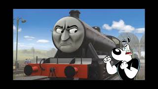 Dudley puppy mad at dudley the vagrant engine