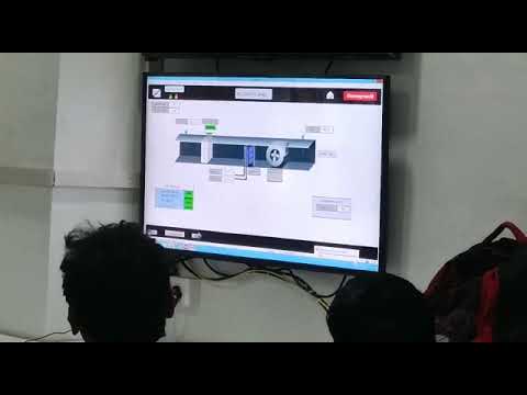 HVAC BMS Operation Shown on Graphics - YouTube