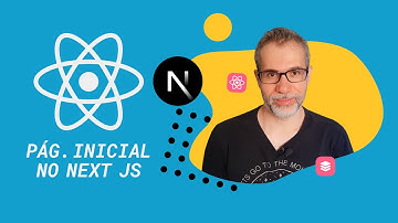 Como funciona a criação de página e layout iniciais no Next.js #cortes