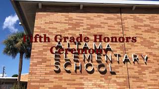 5th Grade Honors Ceremony