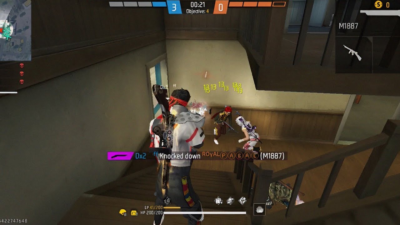 Solo Vs Squad | 1 V 4 Situation | Solo Vs Squad Game play | 1 V 4 ...