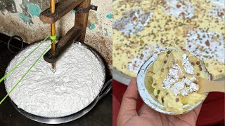 Lucknow Ka Famous Makhan Malai Aise Banaya Jata Hai | Lucknow Food #streetfood #indianfood