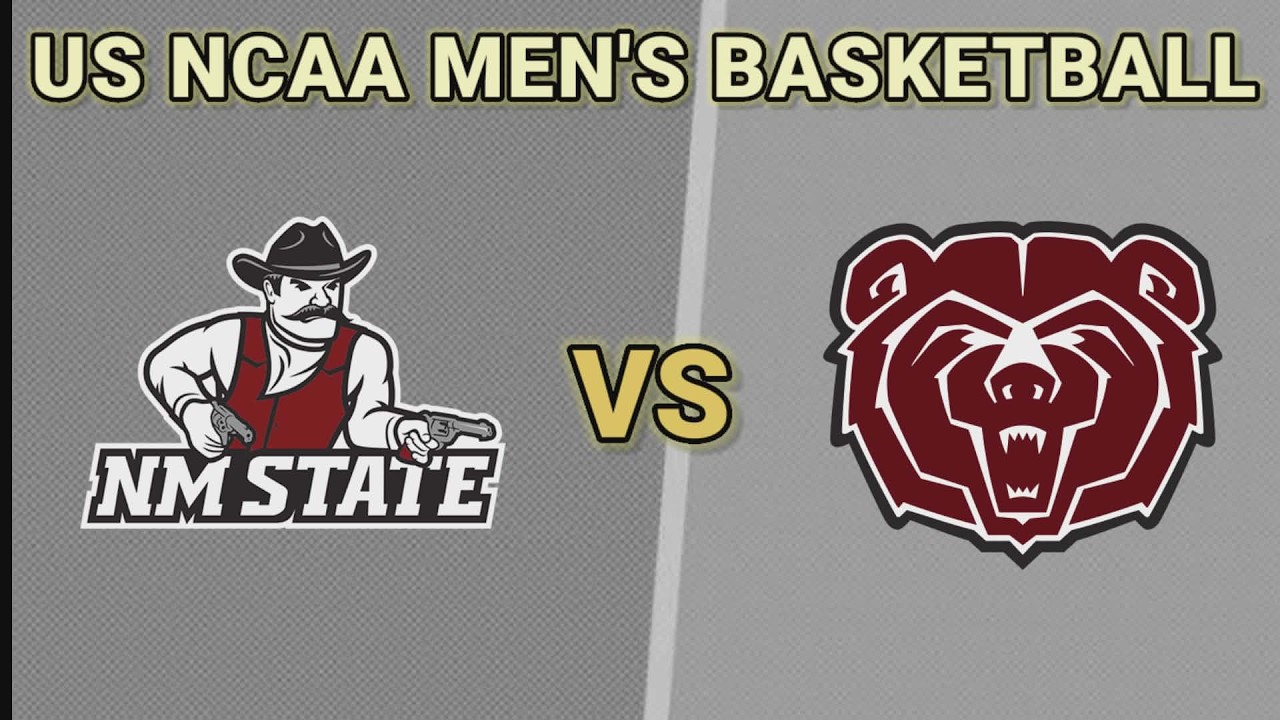 New Mexico State Aggies vs Missouri State Bears | US NCAA Men's Basketball Live Score