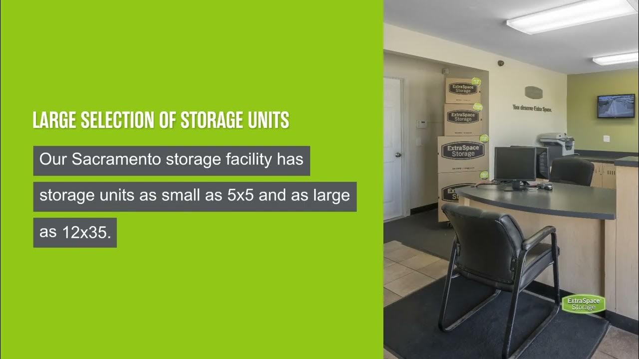 Storage Units in Sacramento, CA on Perry Ave Extra Space Storage YouTube