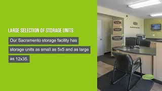 Storage Units in Sacramento, CA on Perry Ave- Extra Space Storage