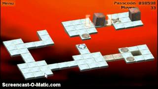 Bloxorz-Level 15