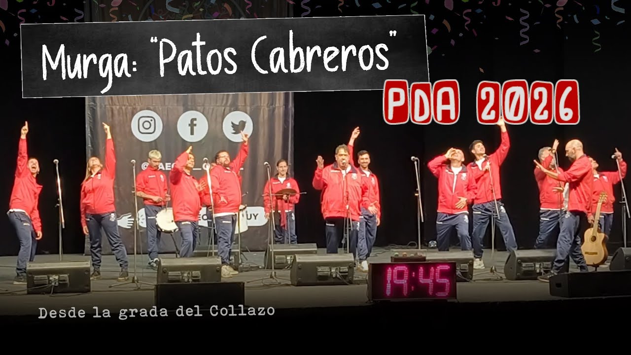 Patos Cabreros - Prueba de Admisión 2026 | 🦆