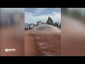South-East Queensland Lashed With One Month of Rain In One Day| 10 News