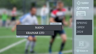 LIVE | Nano - Kramar LTD I Фінал. SPRING OPEN 2024