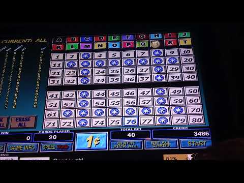 Fruit Cocktail Deluxe Slot Machine $1.60 Max Bet Newcastle Casino Newcastle, Oklahoma