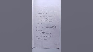 +3 5th semester BSc maths honours //Multivariable Calculus (Core -11) Question paper 2023 #Berhampur