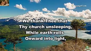 The Day Thou Gavest Lord Is Ended