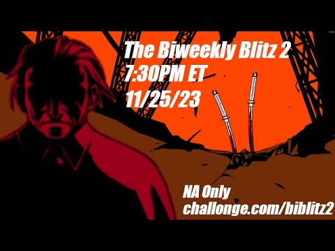 The Biweekly Blitz 2 (Akatsuki Blitzkampf Tournament)