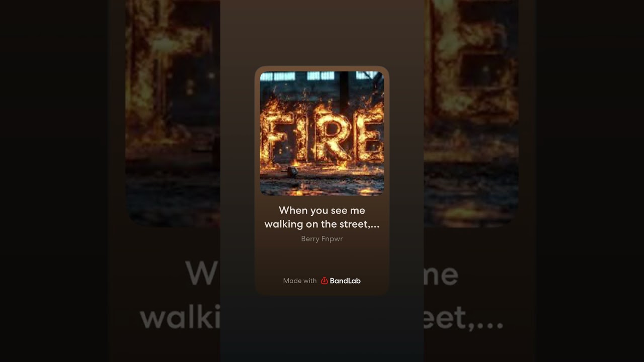 When you see me walking in the street, say my name, bro part two