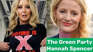 Why did Carol Vorderman back The Greens? 