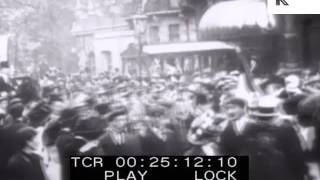 1900S Suffragettes March, Uk