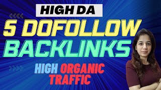 70+ High DA dofollow backlinks: The Best Way To Increase Your Page Rank
