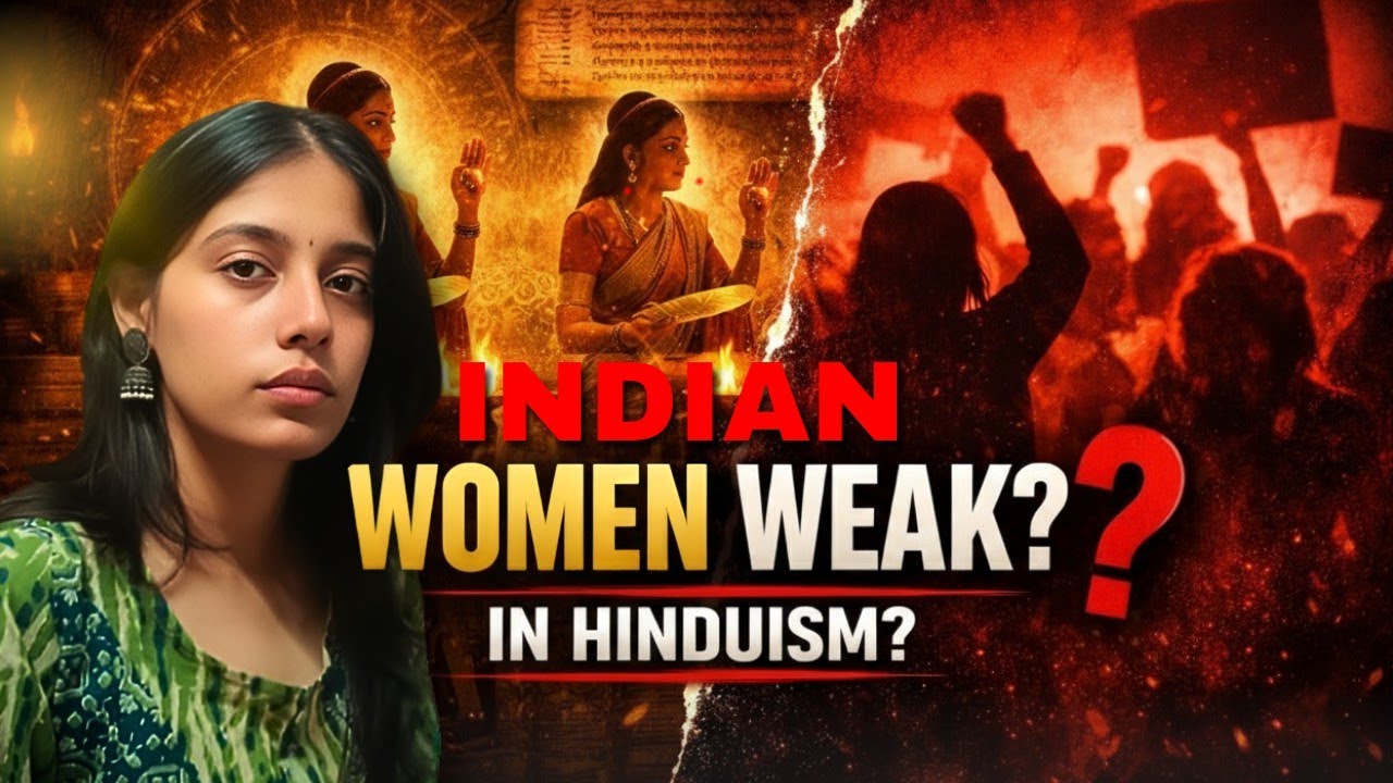 Women Are Weak in HINDUSIM?