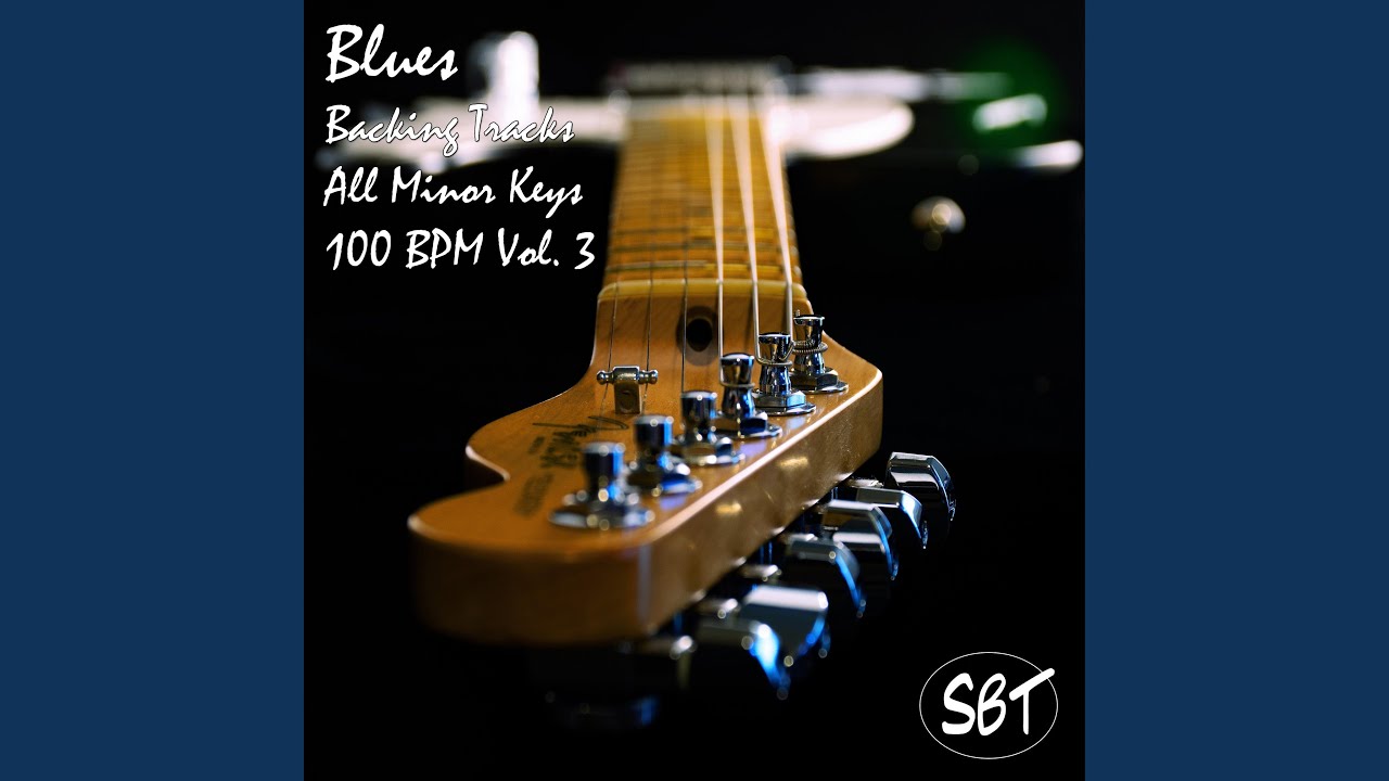 Blues Backing Track in C Minor 100 BPM, Vol. 3 - YouTube