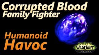 Corrupted Blood Of Argus Humanoid Havoc Family Fighter Warcraft Pet Battle