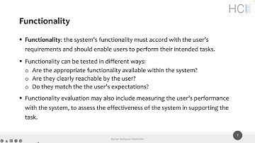 HCI2022-L19: Evaluation: overview. Heuristic evaluation.