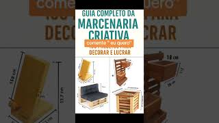 ideias de marcenaria para iniciantes #woodscraft #marcenariaparainiciantes #rendaextra