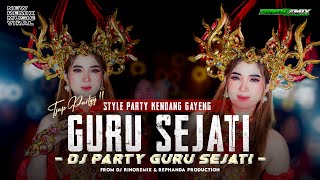 Dj Sang Guru Sejati  Style Party Kendang Gler