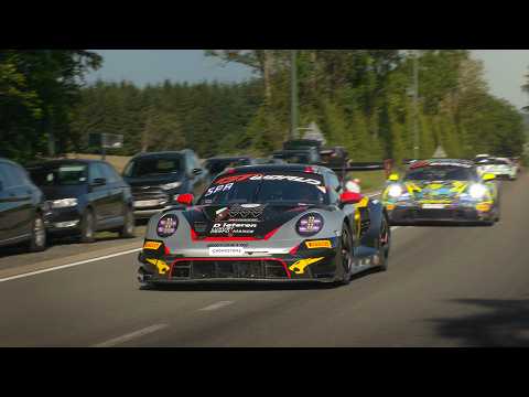 🏁 RACE CARS TAKE OVER THE STREETS OF SPA! | 24 Hours of SPA Parade 2026 ⭐