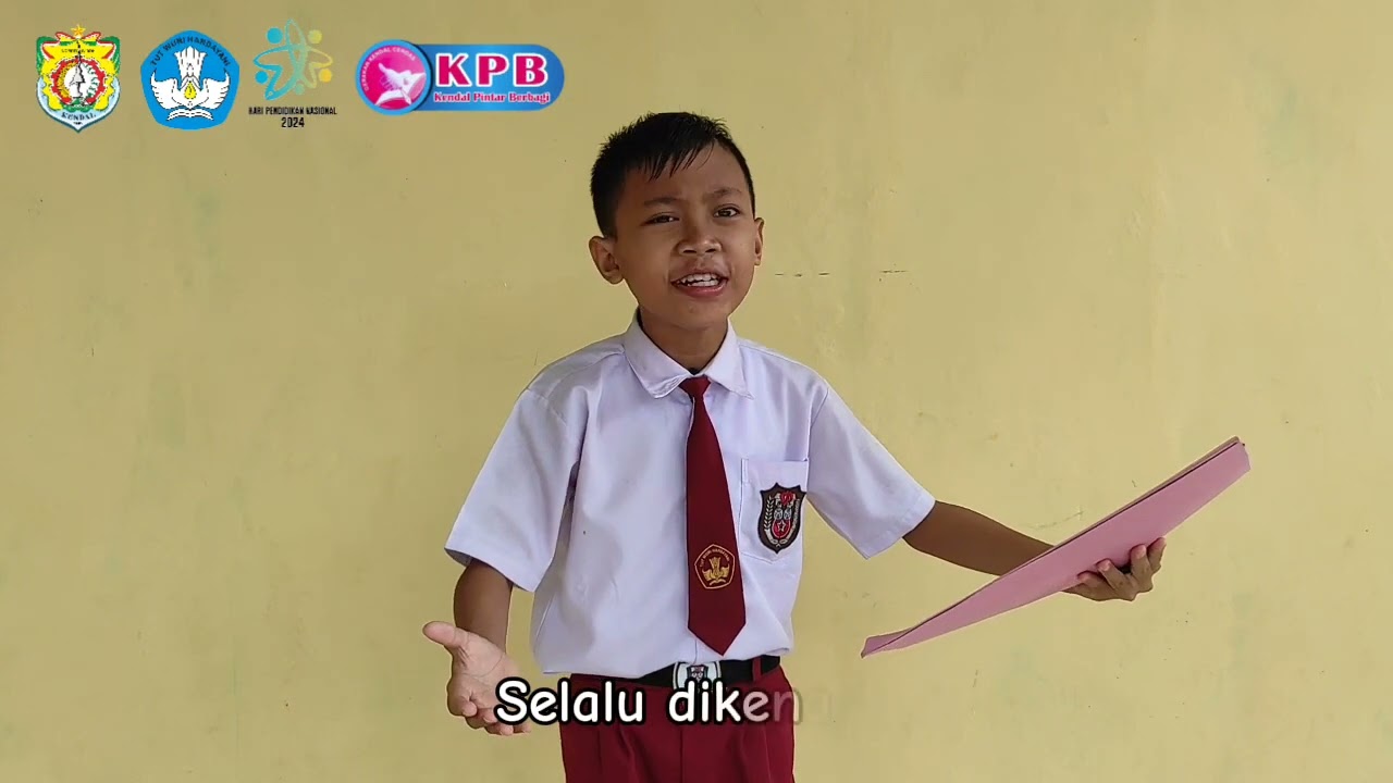 LOMBA BACA PUISI | PERINGATAN HARDIKNAS 2024 & HUT KPB KE-4