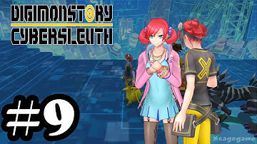 Digimon Story Cyber Sleuth ( English ) - Gameplay Walkthrough Part 9 - PS4