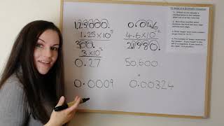 SCIENTIFIC NOTATION - part 1