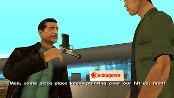 GTA  San Andreas Ryder Mission but Randomized