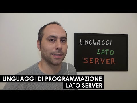 Video: Che cos'è il linguaggio lato client e lato server?