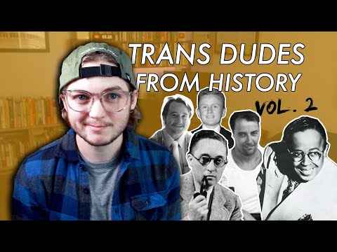 The Trans Tony Stark & More Trans Dudes From History, Vol. 2 #Transcestry