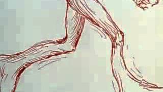 Video thumbnail of "Ryan Larkin - Walking - Cortometraje"