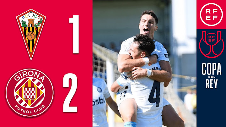 Resumen | Copa del Rey | CD San Roque de Lepe 1-2 Girona FC | Primera Eliminatoria
