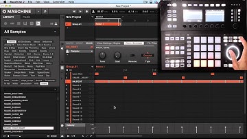 Maschine 2.0 Adding Swing using Record Quantize, Nudge and Note Repeat