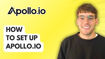 How to Set Up Apollo.io [2025 Guide]