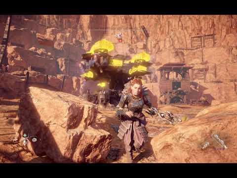 Horizon Zero Dawn Deathbringer Charge Attack