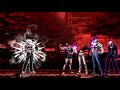 [KOF MUGEN] WF Orochi Iori XIII(Upgrade) VS Orochi Blood Team