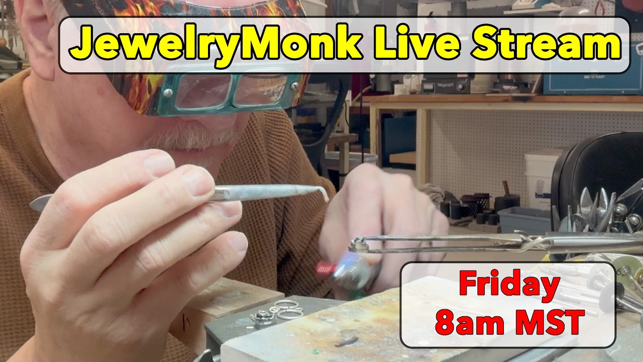 Soldering Week JewelryMonk Live! Soldering Week Recap + Live Q&A -Jewelry Bench Tips ...