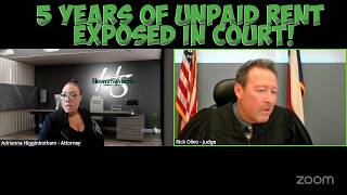 5 Years Without Paying Rent: Tenant Destroys $3,700 HUD Apartment